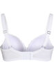 Moulded bra with broderie anglaise, White, Packshot image number 1
