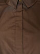 Shirt with decorative back detail, Brown, Packshot image number 2