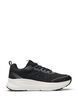 Wide fit - Comfort sneakers with shock-absorbing sole, Black, Packshot image number 0