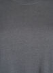 Basic cotton T-shirt with round neck, Grey, Packshot image number 2