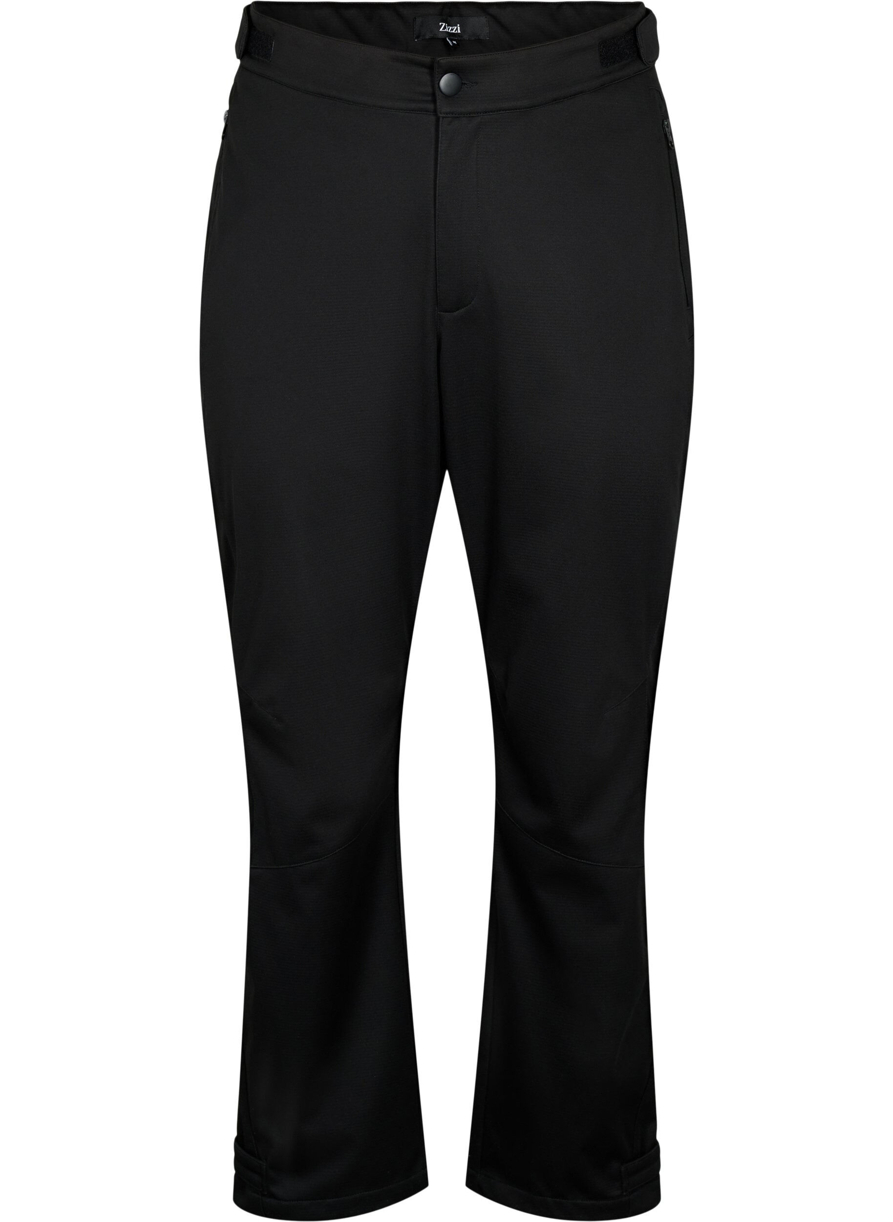 Zizzifashion Softshell trousers, Black, Packshot image number 0
