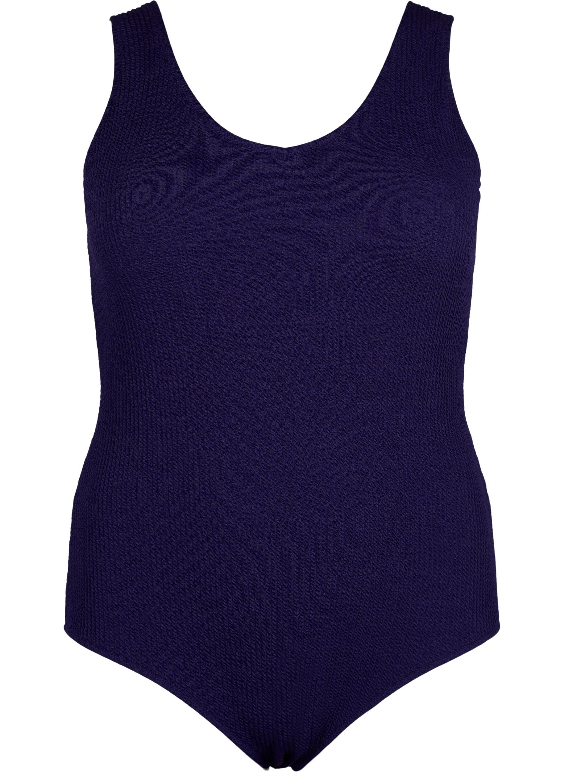 Zizzifashion Swimsuit with cross detail on the back, Astral Aura, Packshot image number 0