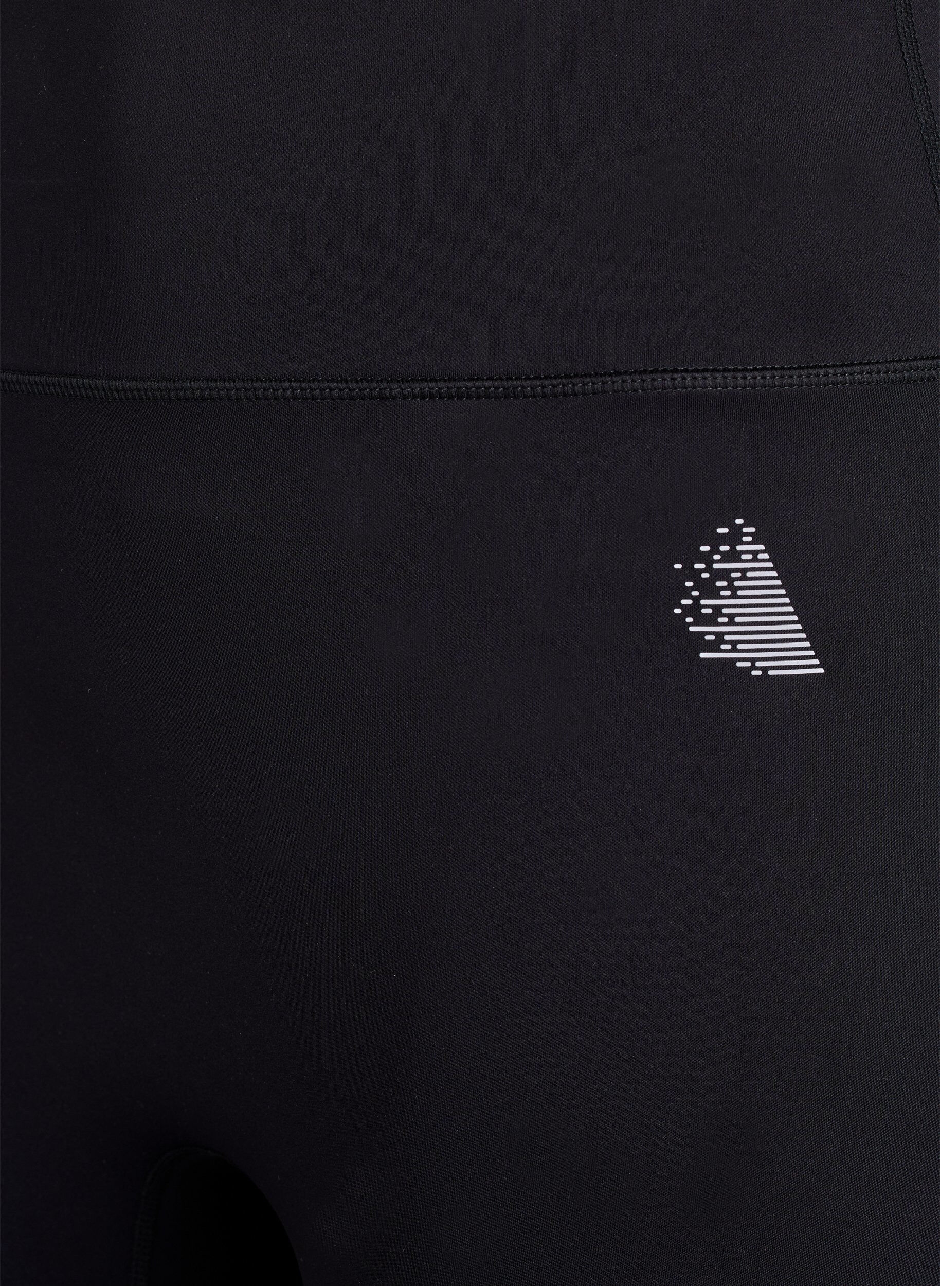 Zizzifashion CORE, Squat-proof training tights with pocket, Black, Packshot image number 2