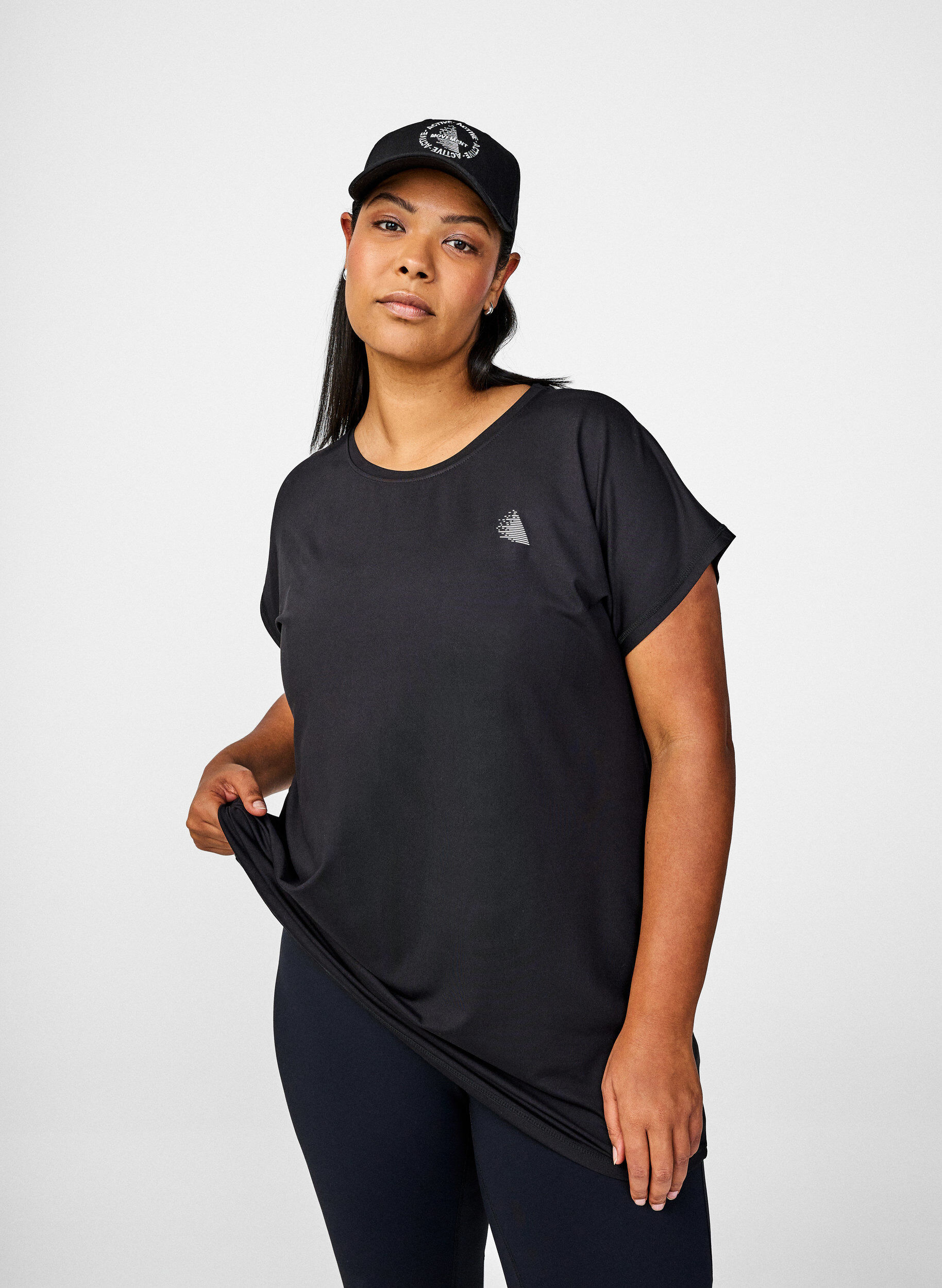 Long workout T-shirt