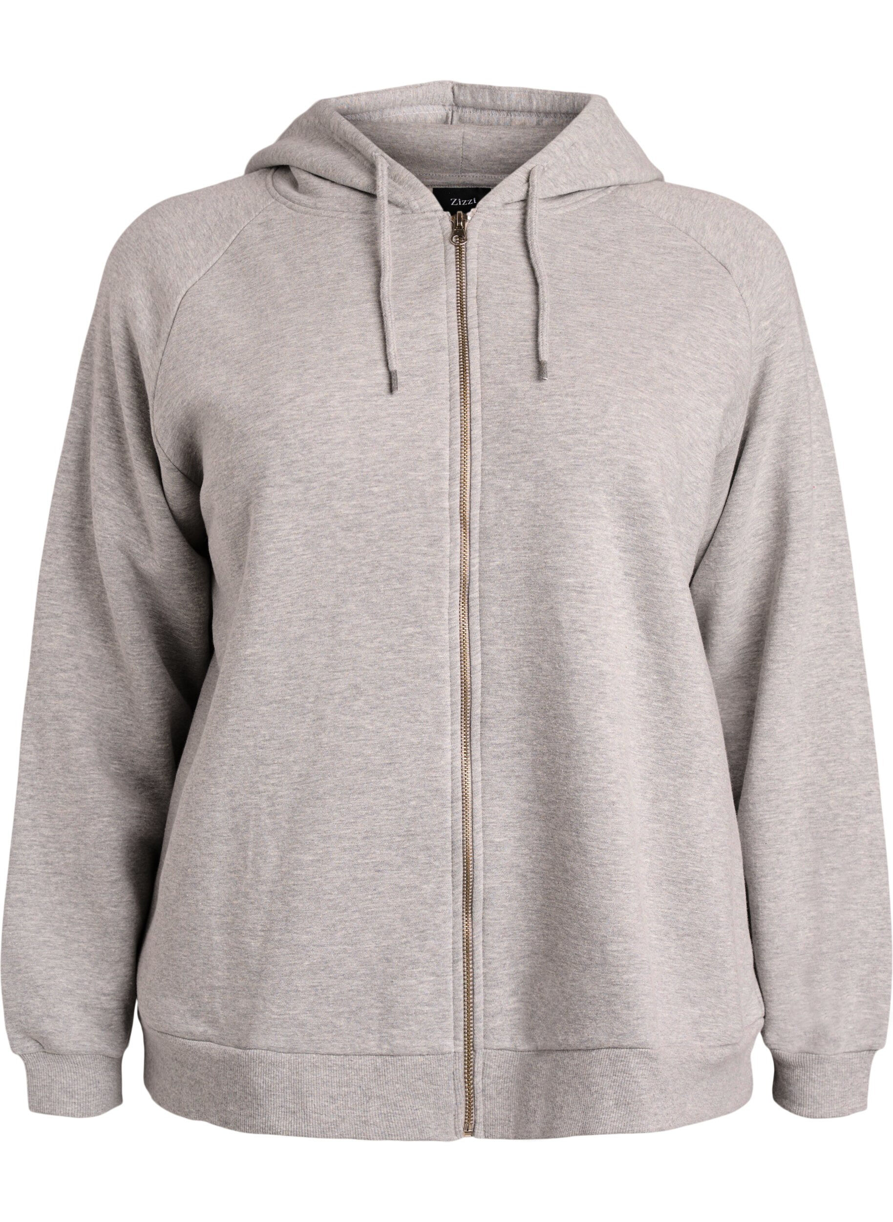 Hoodie with zip