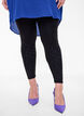 Viscose leggings with dots, Black, Model image number 0