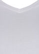 Basic T-shirt, Bright White, Packshot image number 2