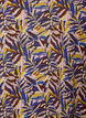 Printed top with v-neck, Blue, Packshot image number 2