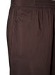 Balloon trousers with pockets and an elasticated waistband, Brown, Packshot image number 2
