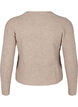Knitted cardigan with tie details, Simply Taupe Mel., Packshot image number 1