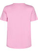 T-shirt with chest pocket, Pink, Packshot image number 1
