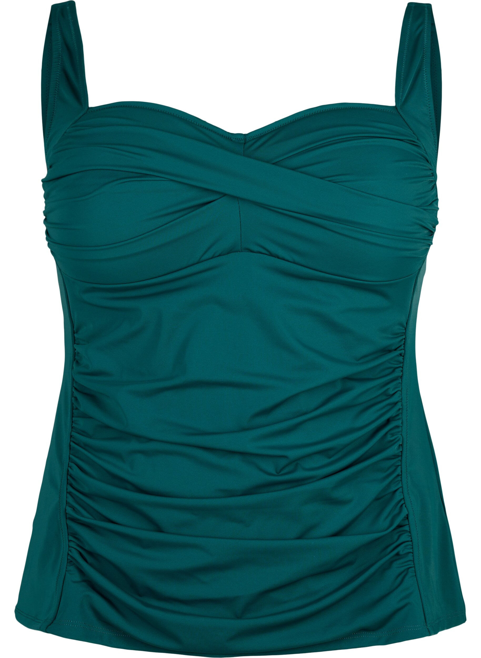 Draped tankini