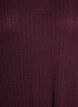 Dress with cable structure and v-neck, Dark Bordeaux, Packshot image number 2