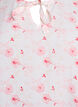Short A-line dress with floral print, Rose, Packshot image number 2