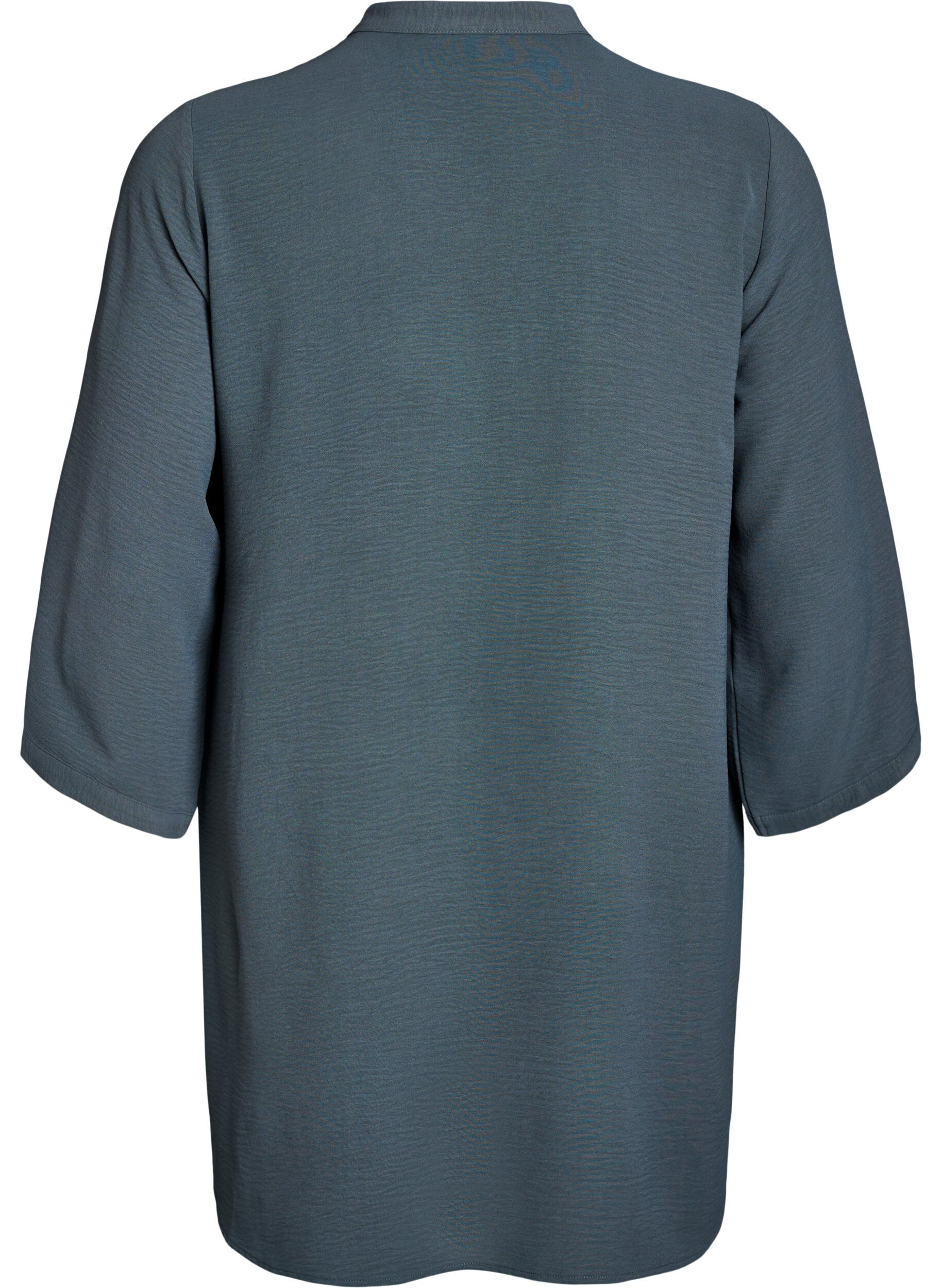 Zizzifashion FLASH - Tunic with 3/4 sleeves, Green, Packshot image number 1