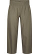 Smock pants with linen, Green, Packshot image number 0