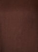 Cotton T-shirt with crochet detail, Brown, Packshot image number 2