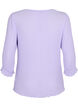 Pleated top with 3/4 sleeves, Lavender, Packshot image number 1