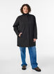 Transitional jacket with pockets and a high collar, Black, Model image number 1