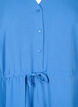 Short sleeve dress with tie waist, Riverside, Packshot image number 2