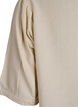 Viscose blouse with 1/2 sleeves, Beige, Packshot image number 3