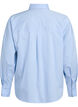 Classic cotton shirt with a loose fit, Light Blue, Packshot image number 1
