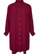 Long shirt with a light texture, Red, Packshot image number 0