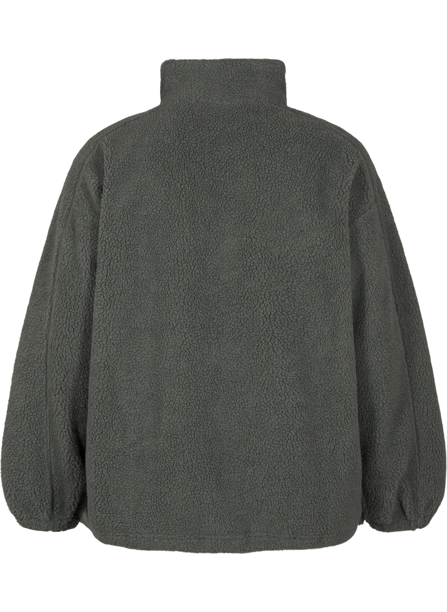 Zizzifashion Fleece jacket with pockets, Urban Chic, Packshot image number 1