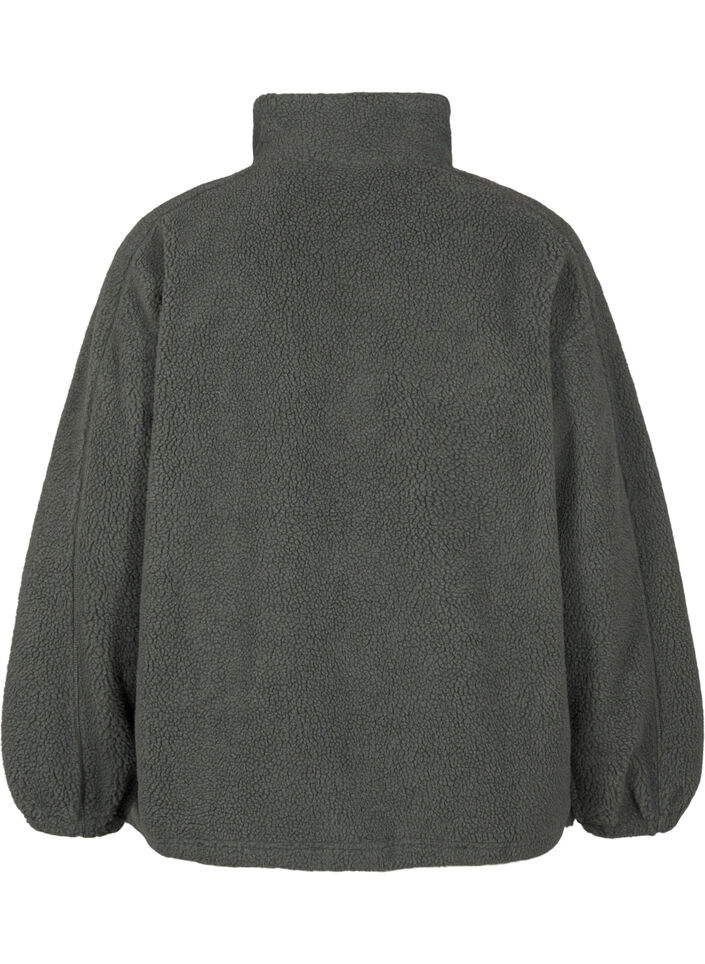 Fleece jacket with pockets, Urban Chic, Packshot image number 1