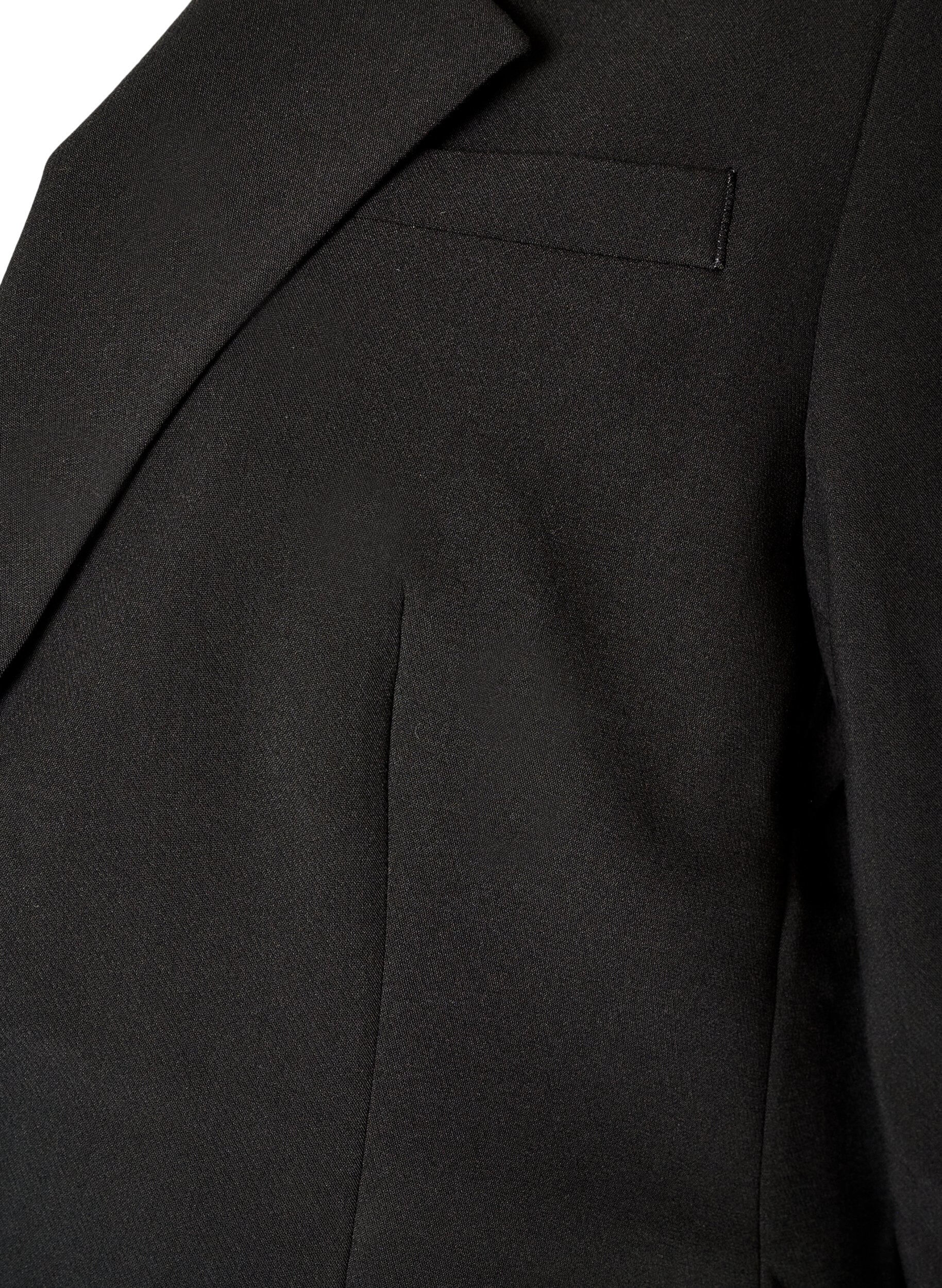 ZizzifashionClassic blazer with a single button closure, Black, Packshot image number 3
