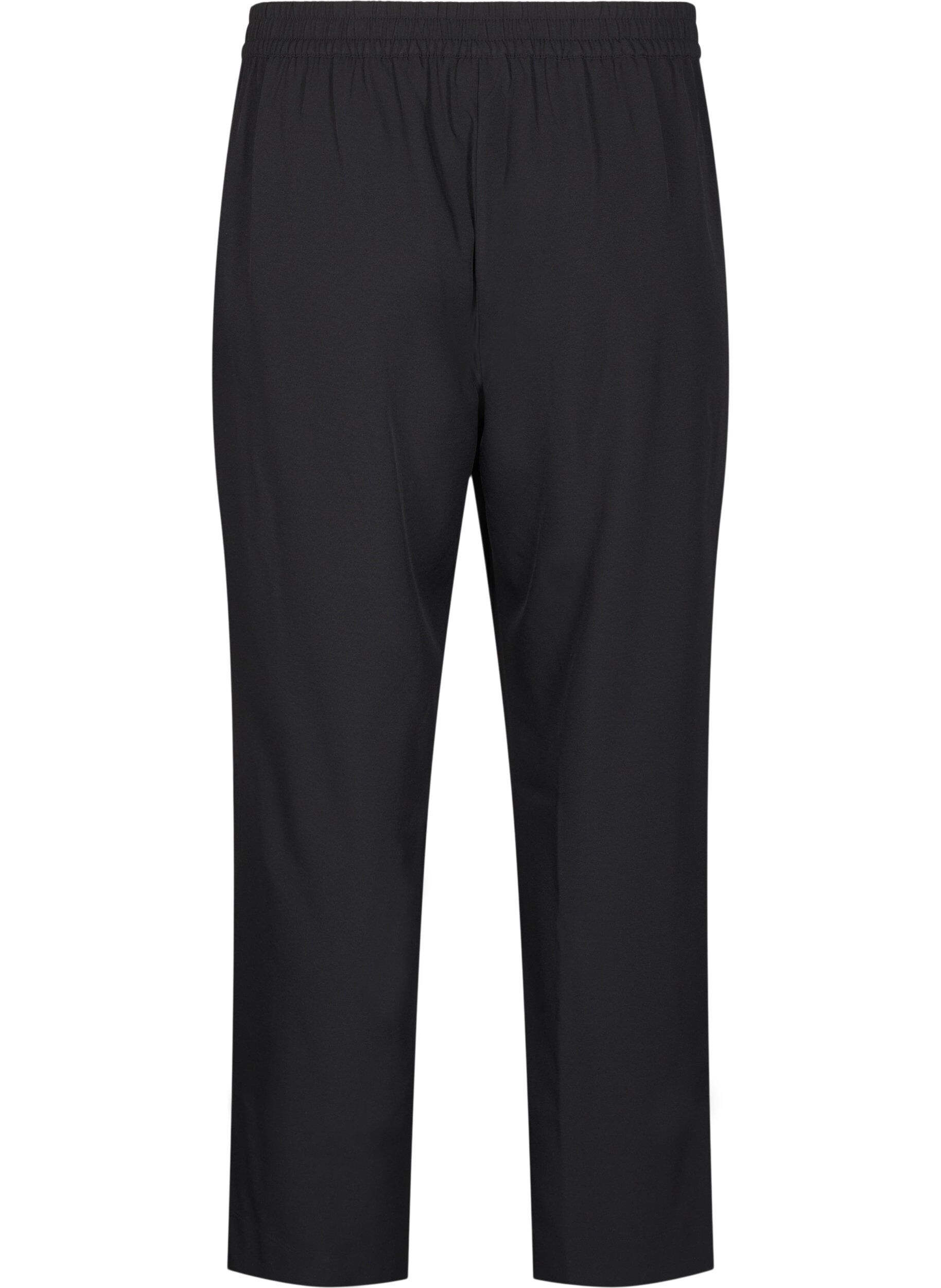Zizzifashion FLASH - Loose trousers with pockets, Black, Packshot image number 1