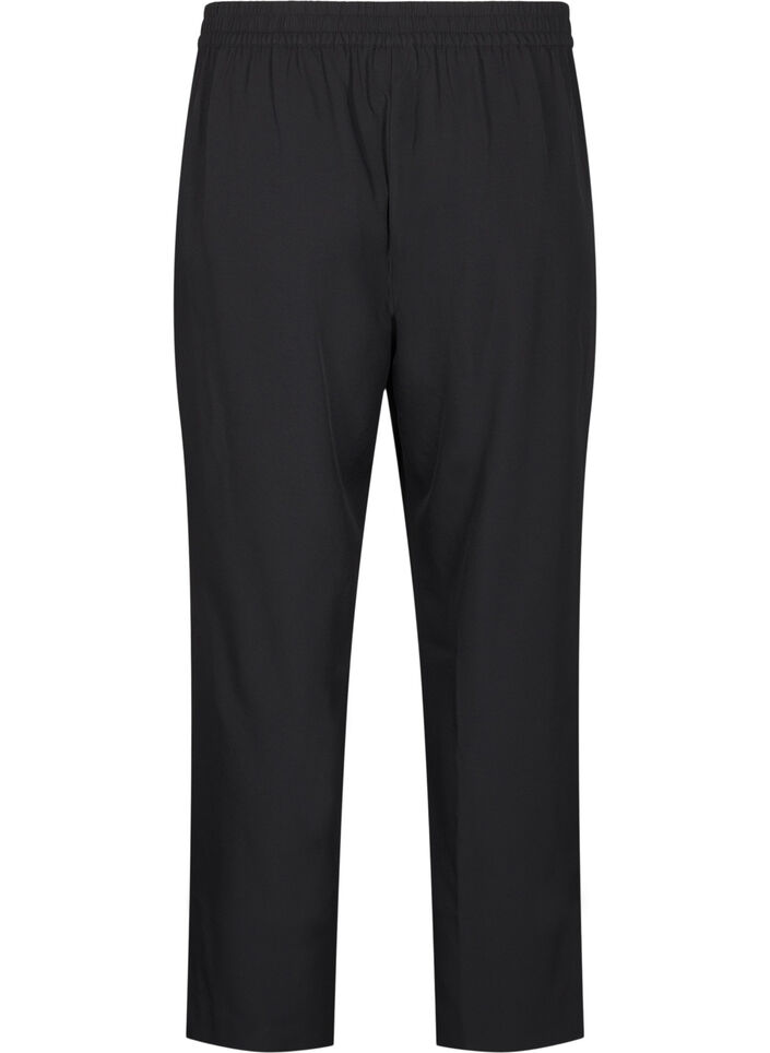 FLASH - Loose trousers with pockets, Black, Packshot image number 1