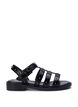 Wide fit - Sandal with studs, Black, Packshot image number 0