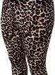 	 2-pack of 3/4 leggings, Black / LEO AOP, Packshot image number 3