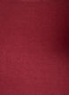 Long-sleeved basic T-shirt with round neck, Red, Packshot image number 2