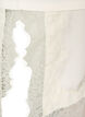 Jersey blouse with a layered look and lace, Vanilla, Packshot image number 4