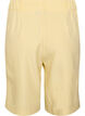 Loose high-waisted Bermuda shorts, Yellow, Packshot image number 1