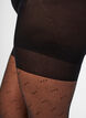 25 denier push-up tights with a dot pattern, Black, Packshot image number 2