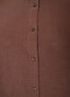 Tunic with 3/4 sleeves, Brown, Packshot image number 2