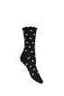Cotton socks with patterns, Black, Packshot image number 1