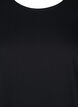 Cotton dress with balloon fit, Black, Packshot image number 2
