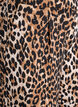 Leopard print straight-leg trousers, Brown, Packshot image number 2