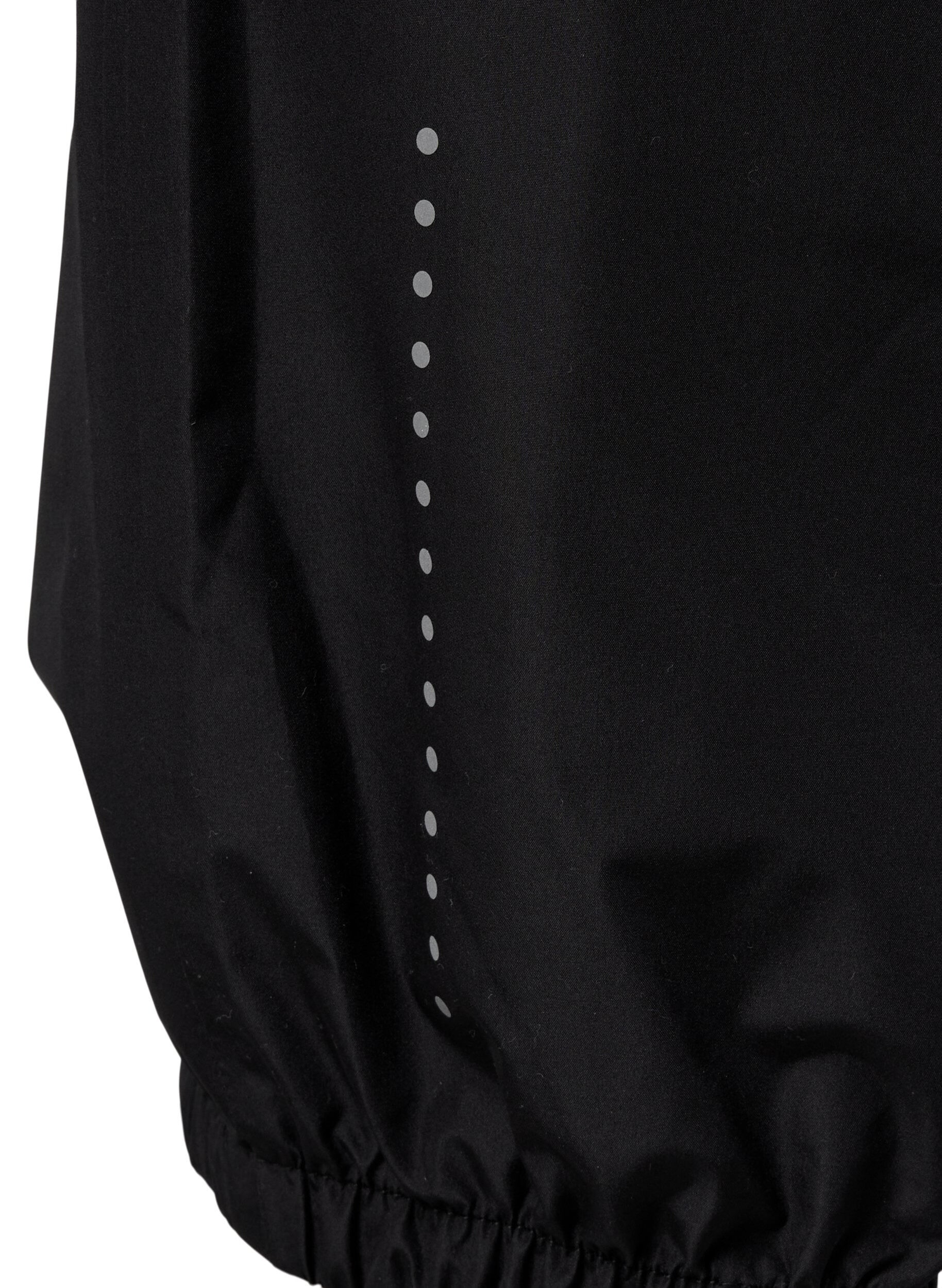 Zizzifashion Rain trousers with reflectors, Black, Packshot image number 3