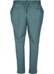 Cropped trousers with pockets, Silver Pine, Packshot image number 1