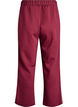 Trousers with side stripes, Red, Packshot image number 1