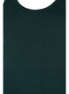 Cotton basic top, Green, Packshot image number 2
