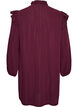 Short dress with ruffles and glitter, Red, Packshot image number 1