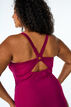 Swimsuit with back detail, Red, Model image number 2
