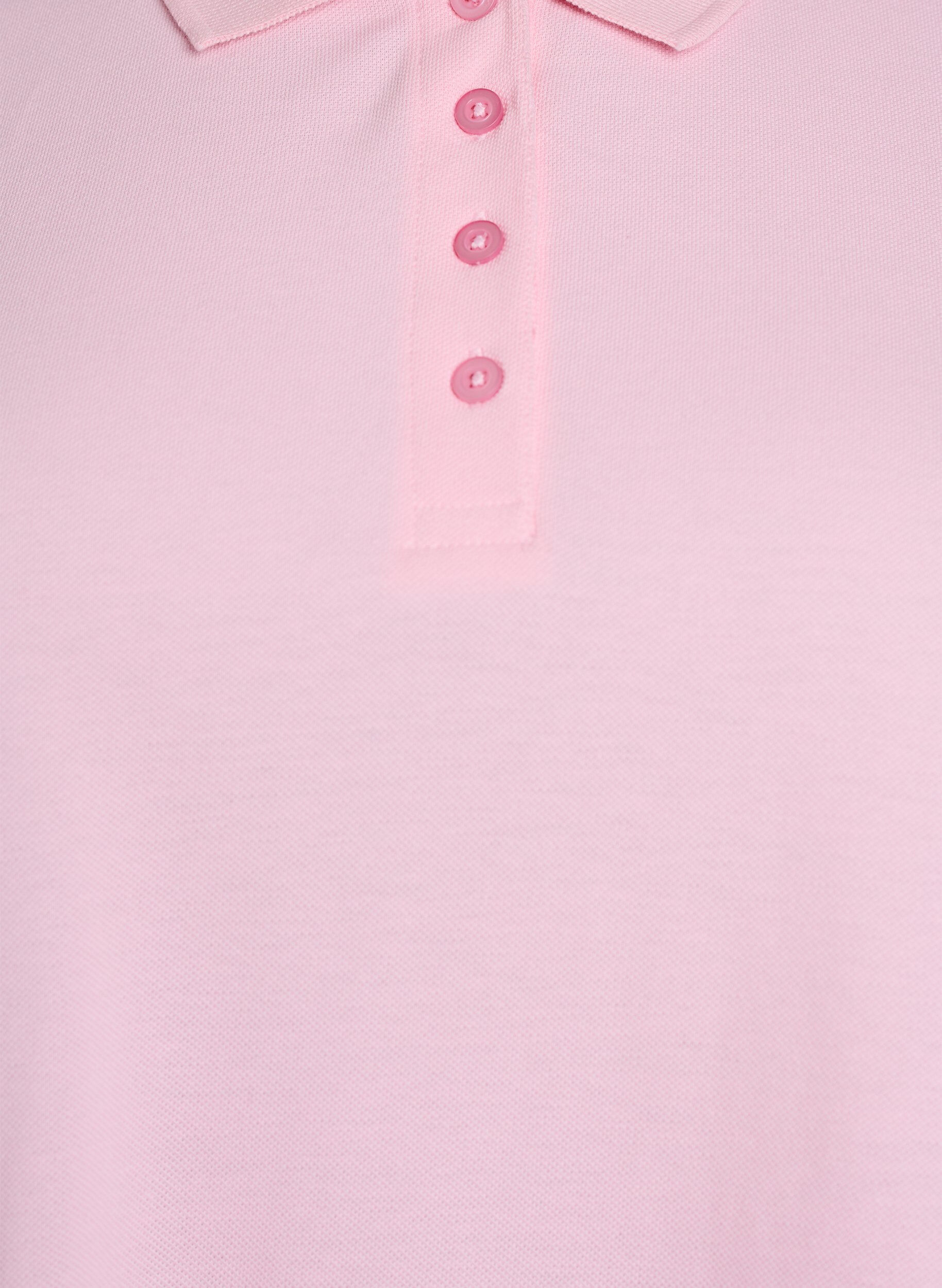 Zizzifashion Polo shirt with short sleeves, Rose, Packshot image number 2