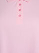Polo shirt with short sleeves, Rose, Packshot image number 2